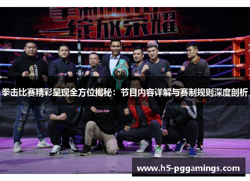拳击比赛精彩呈现全方位揭秘：节目内容详解与赛制规则深度剖析