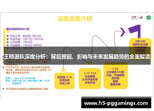 王皓退队深度分析：背后原因、影响与未来发展趋势的全面解读
