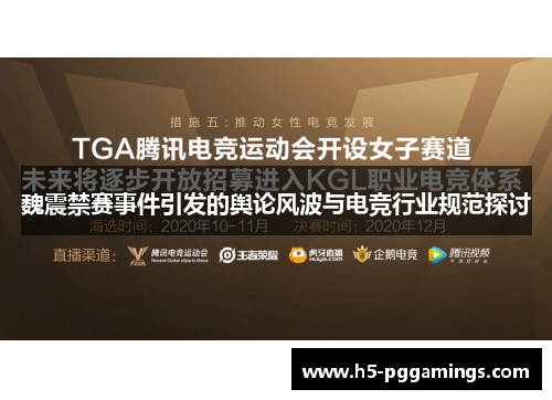 魏震禁赛事件引发的舆论风波与电竞行业规范探讨