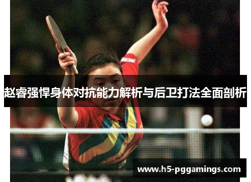 赵睿强悍身体对抗能力解析与后卫打法全面剖析